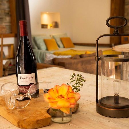 Studio tout confort entre vignes et prés Saint-Didier-sur-Beaujeu Extérieur photo