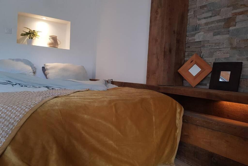 Studio tout confort entre vignes et prés Saint-Didier-sur-Beaujeu Extérieur photo