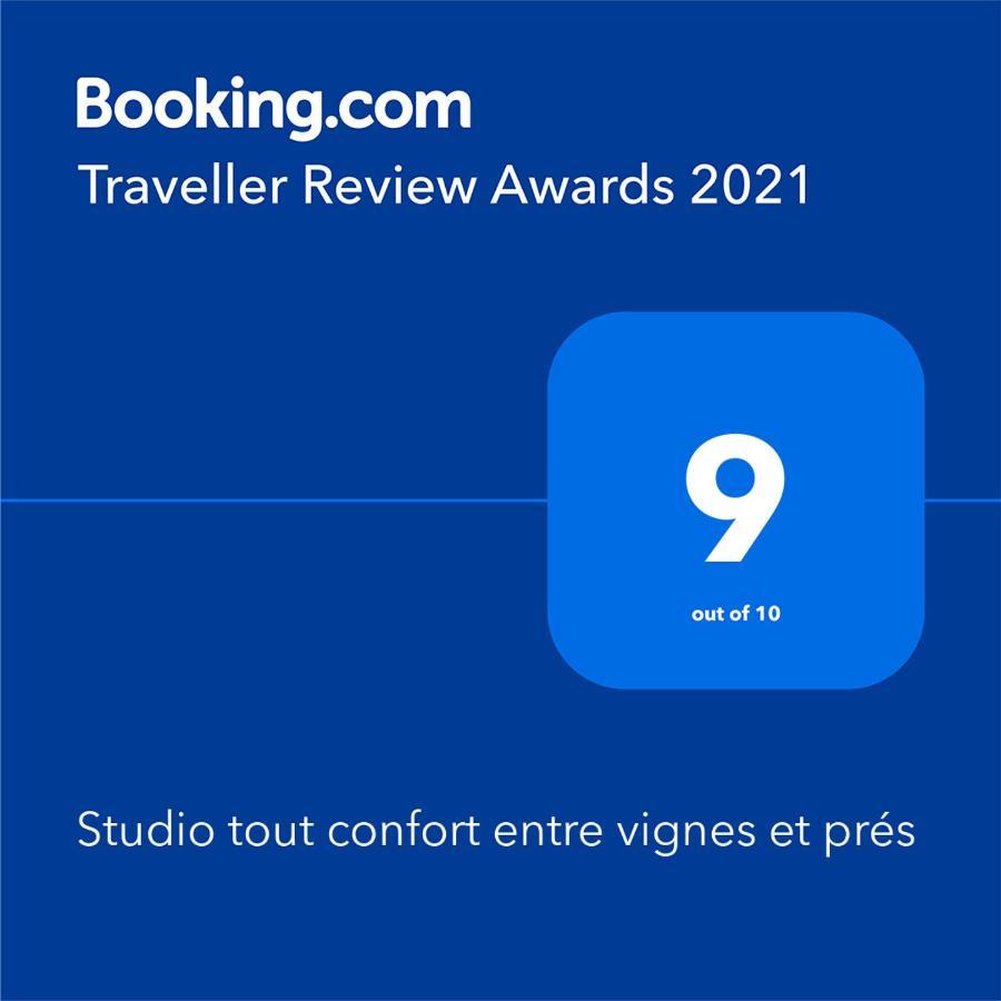Studio tout confort entre vignes et prés Saint-Didier-sur-Beaujeu Extérieur photo