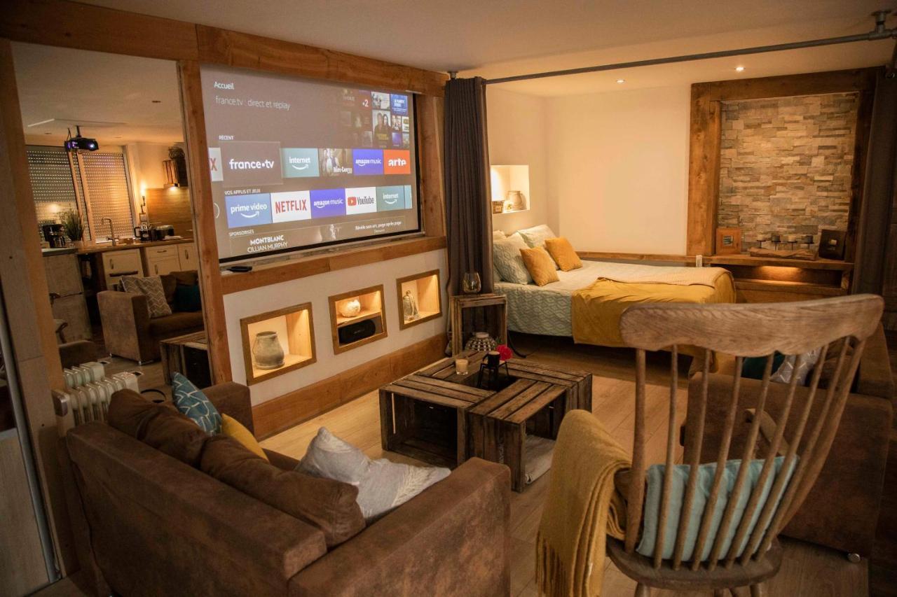Studio tout confort entre vignes et prés Saint-Didier-sur-Beaujeu Extérieur photo