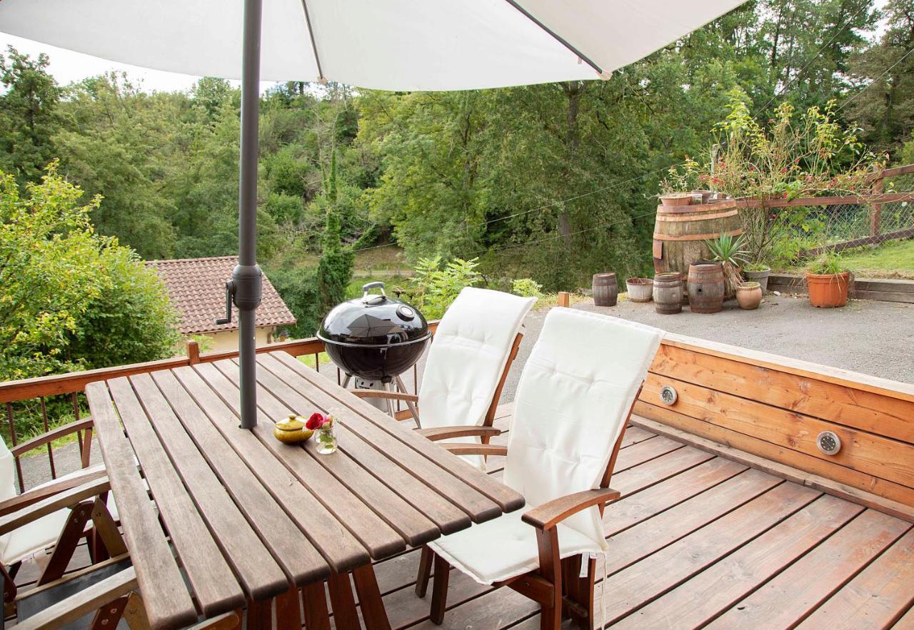 Studio tout confort entre vignes et prés Saint-Didier-sur-Beaujeu Extérieur photo