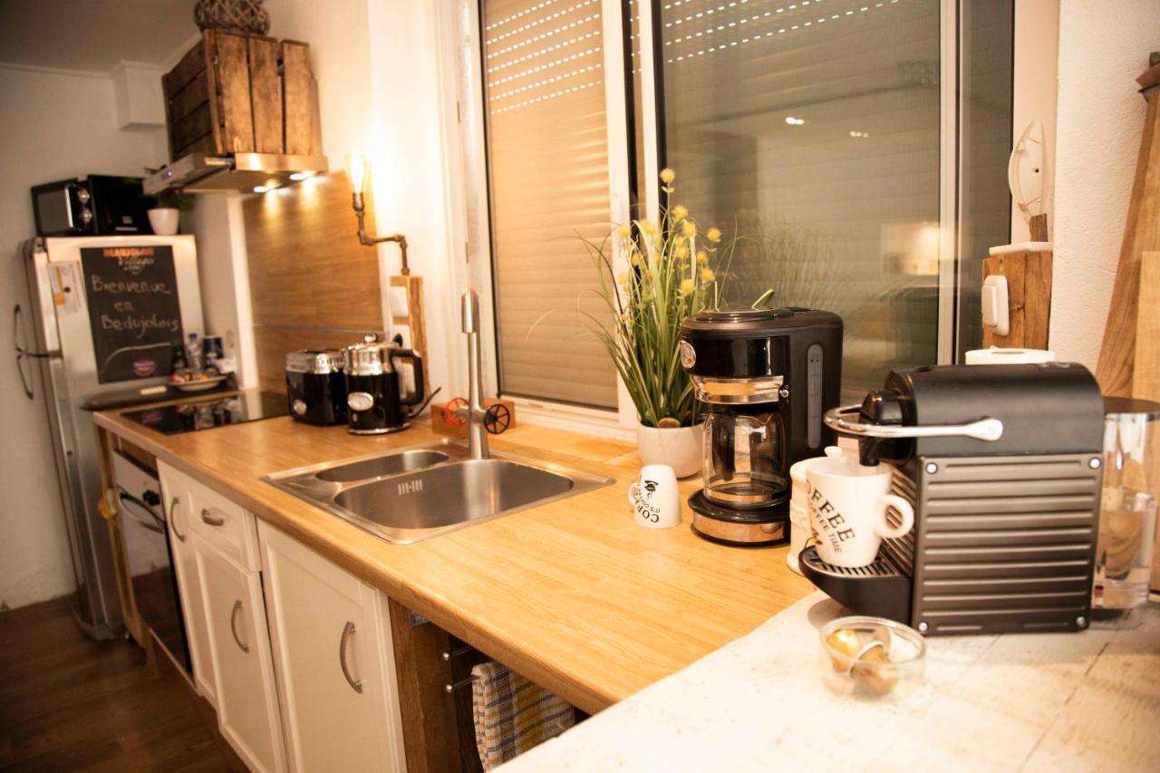 Studio tout confort entre vignes et prés Saint-Didier-sur-Beaujeu Extérieur photo