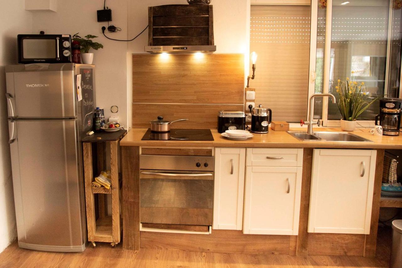 Studio tout confort entre vignes et prés Saint-Didier-sur-Beaujeu Extérieur photo